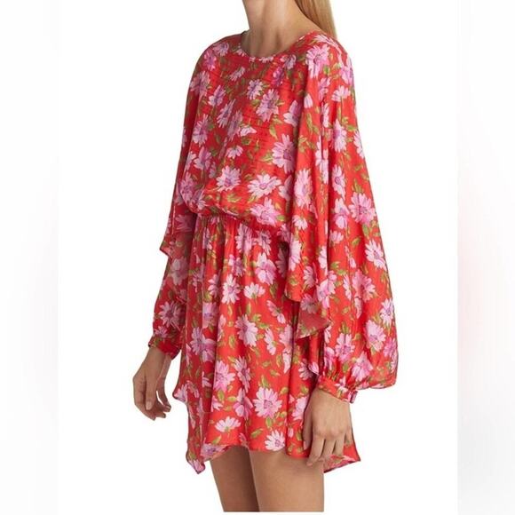 Love Shack Fancy LOVESHACKFANCY Anila Mini Dress Size Extra Small XS - Picture 3 of 7